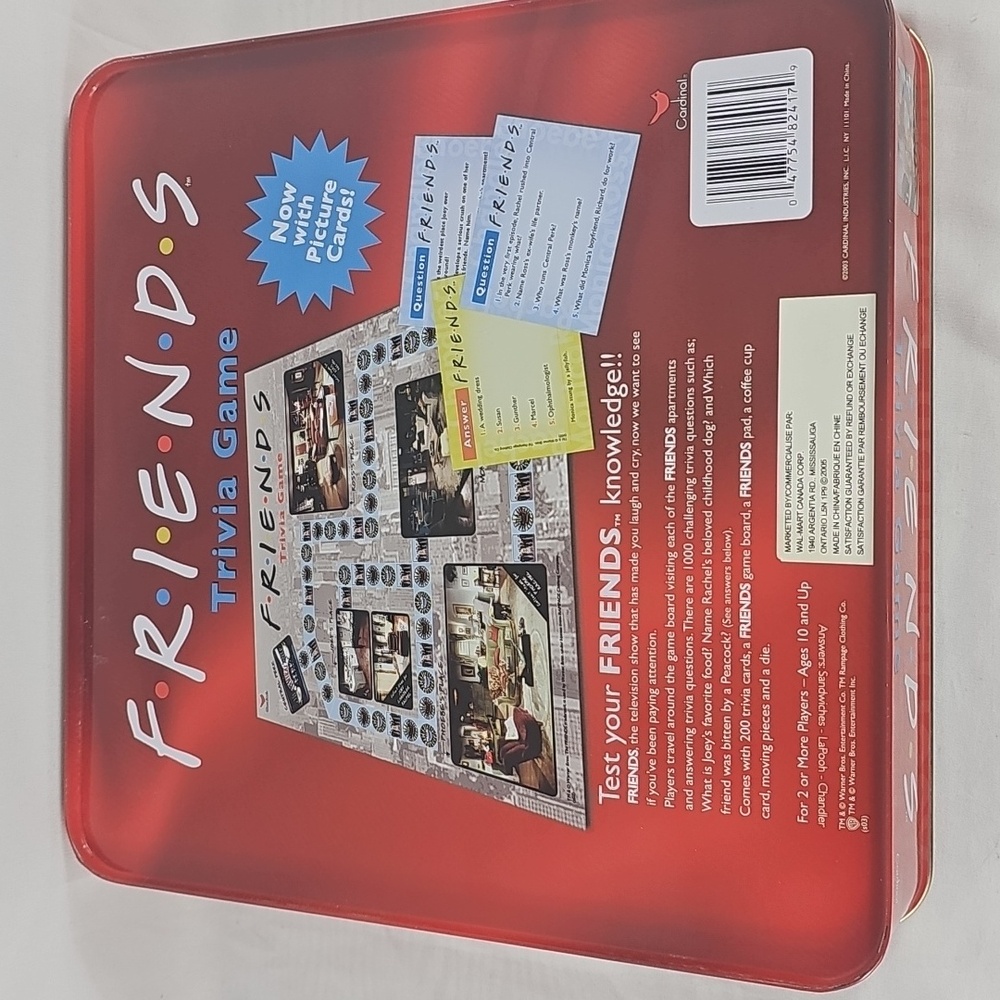 Friends Trivia Game - Picture 7 of 8